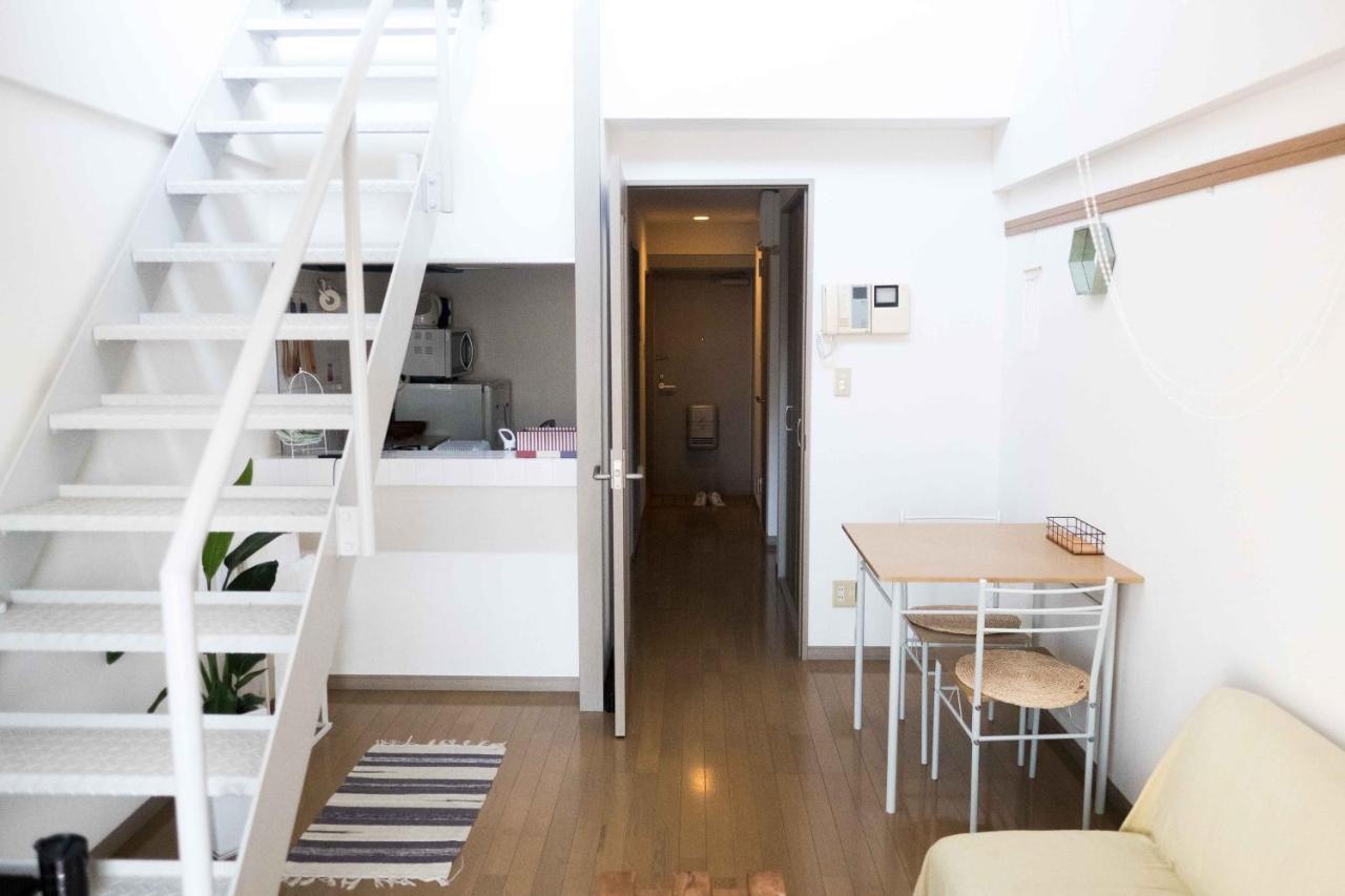 Minimal Shimokita Stylish Loft Or Studio Apt Tokyo Exterior photo